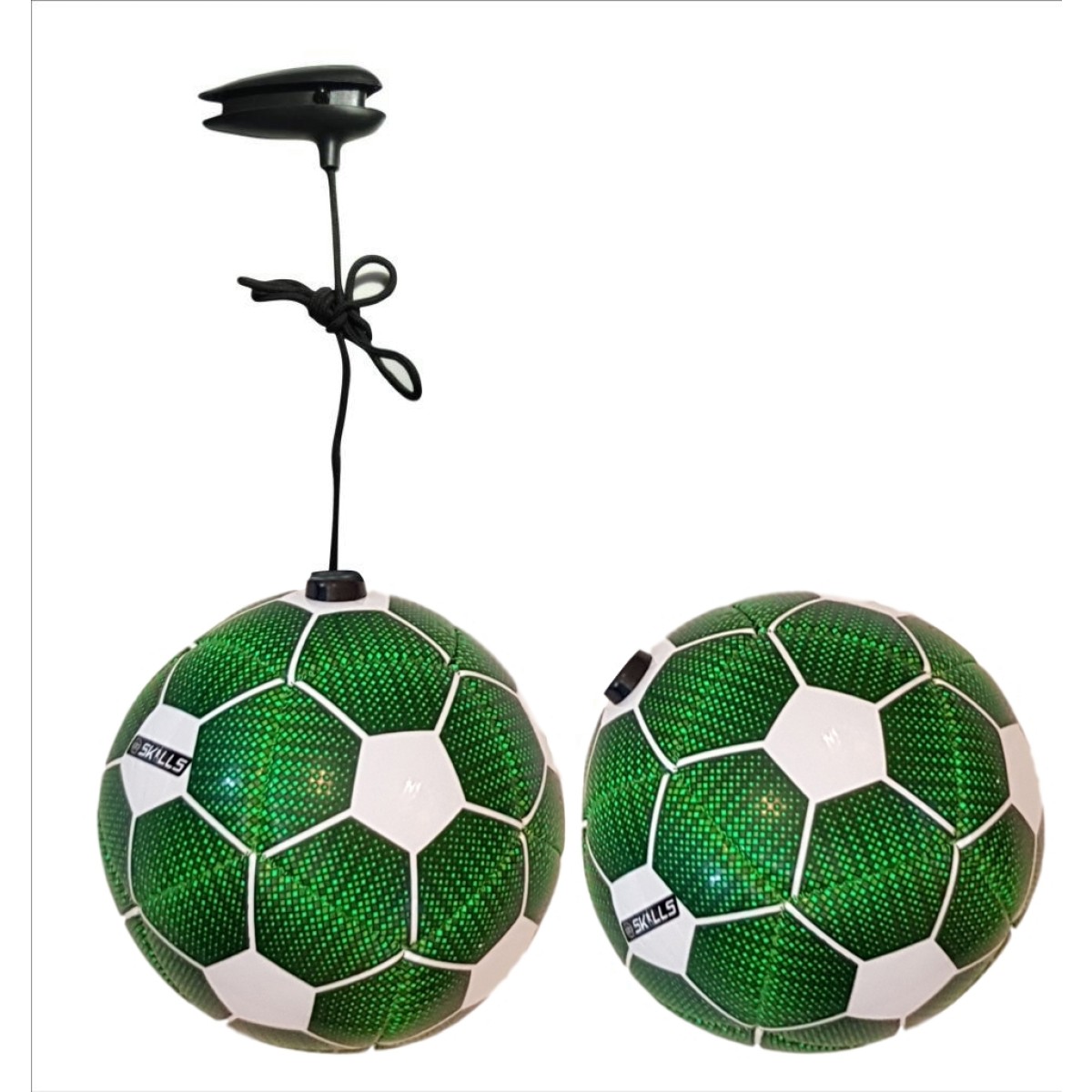 Minibal met elastiek Kick and - Voetballen