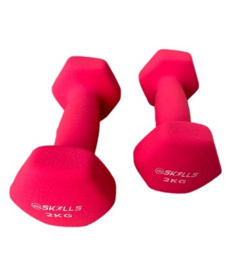 db SKILLS dumbbell SET 2 STUKS - gewichten - fitness - sport