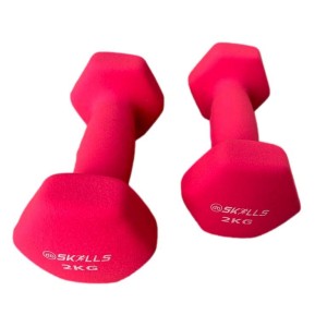 db SKILLS dumbbell SET 2 STUKS - gewichten - fitness - sport